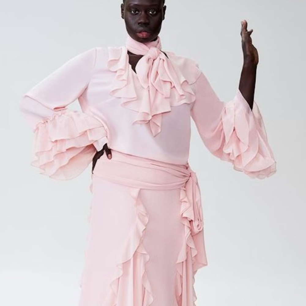 Rodarte x universal standard top NWT